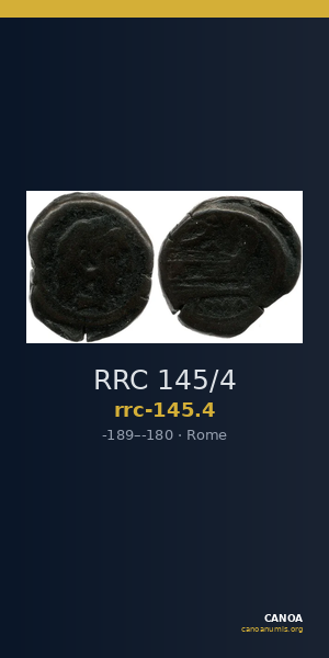 RRC 145/4 — CANOA