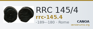 RRC 145/4 — CANOA