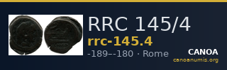 RRC 145/4 — CANOA