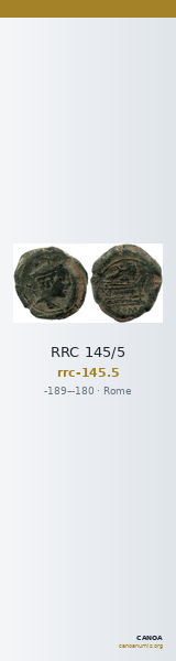 RRC 145/5 — CANOA
