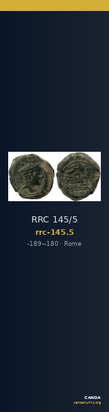 RRC 145/5 — CANOA