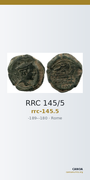 RRC 145/5 — CANOA