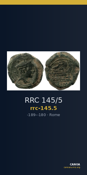 RRC 145/5 — CANOA