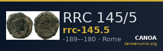 RRC 145/5 — CANOA