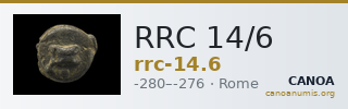 RRC 14/6 — CANOA