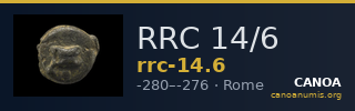 RRC 14/6 — CANOA
