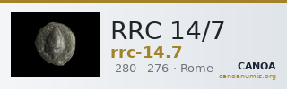 RRC 14/7 — CANOA
