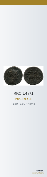 RRC 147/1 — CANOA