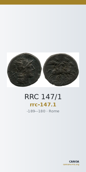 RRC 147/1 — CANOA
