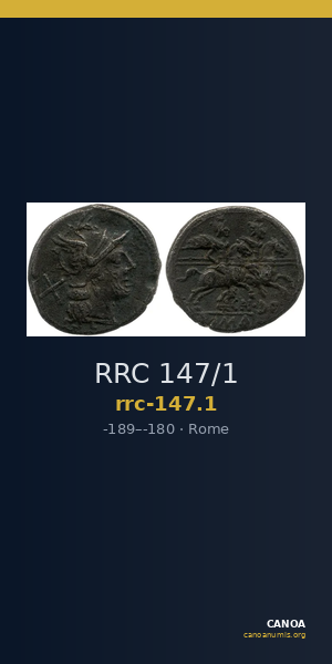 RRC 147/1 — CANOA