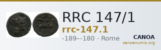 RRC 147/1 — CANOA