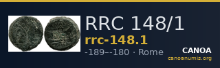 RRC 148/1 — CANOA