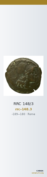 RRC 148/3 — CANOA