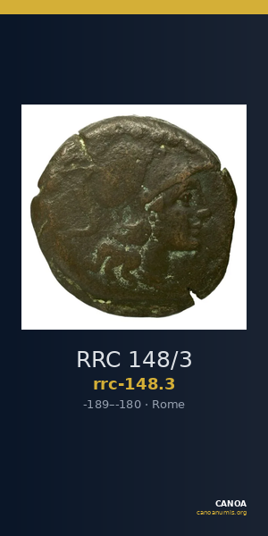 RRC 148/3 — CANOA