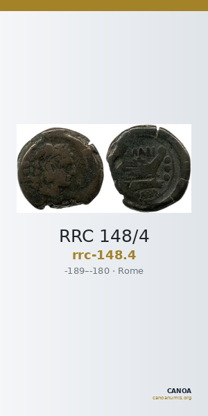 RRC 148/4 — CANOA