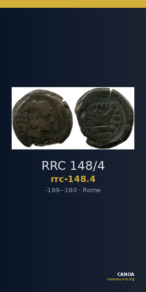 RRC 148/4 — CANOA
