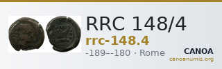 RRC 148/4 — CANOA