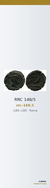 RRC 148/5 — CANOA