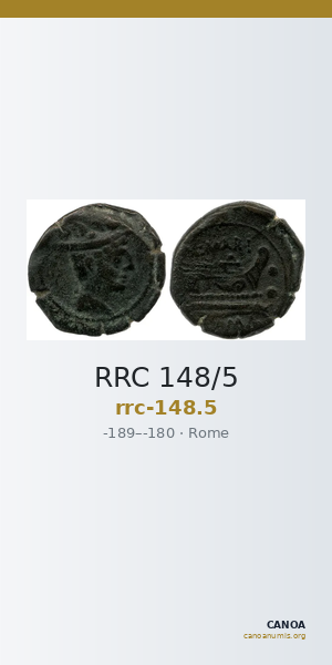 RRC 148/5 — CANOA