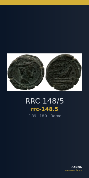 RRC 148/5 — CANOA