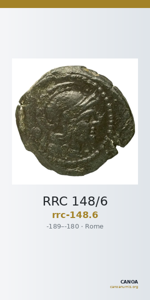 RRC 148/6 — CANOA