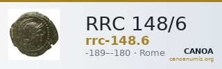 RRC 148/6 — CANOA