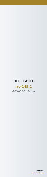 RRC 149/1 — CANOA