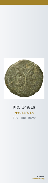 RRC 149/1a — CANOA