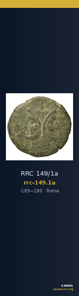RRC 149/1a — CANOA