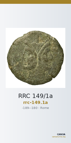 RRC 149/1a — CANOA