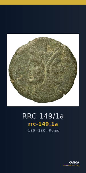 RRC 149/1a — CANOA