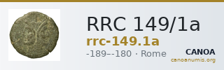RRC 149/1a — CANOA