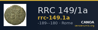 RRC 149/1a — CANOA