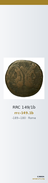 RRC 149/1b — CANOA