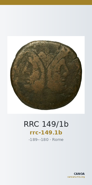 RRC 149/1b — CANOA