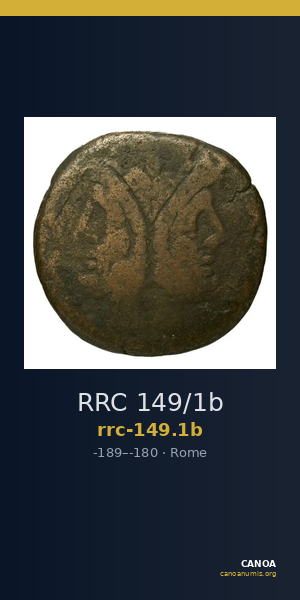 RRC 149/1b — CANOA