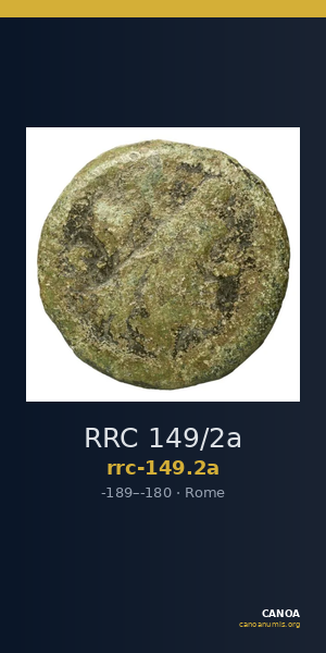 RRC 149/2a — CANOA