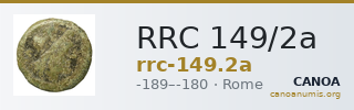 RRC 149/2a — CANOA