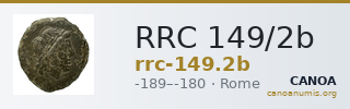 RRC 149/2b — CANOA