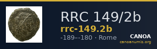 RRC 149/2b — CANOA