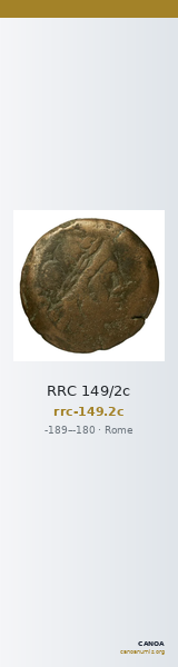 RRC 149/2c — CANOA