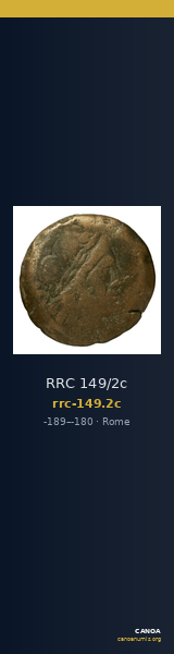 RRC 149/2c — CANOA