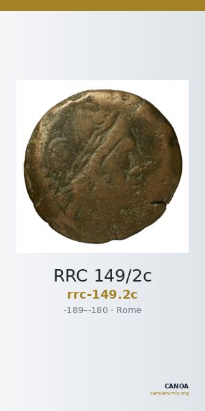 RRC 149/2c — CANOA