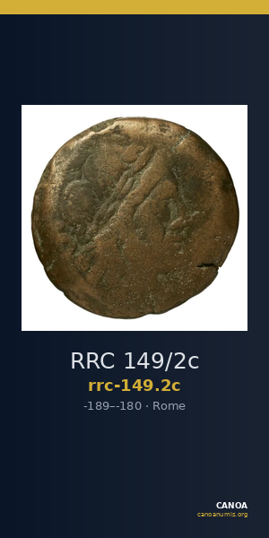 RRC 149/2c — CANOA