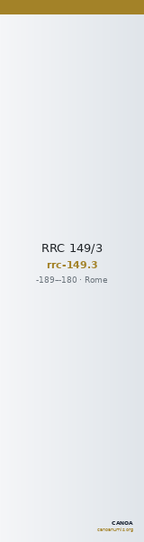RRC 149/3 — CANOA