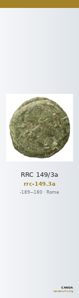 RRC 149/3a — CANOA