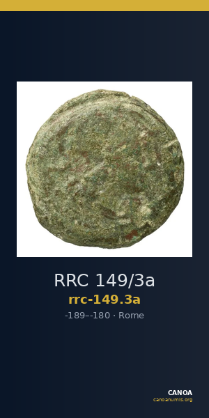 RRC 149/3a — CANOA