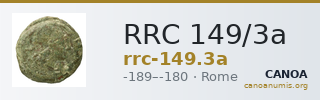 RRC 149/3a — CANOA