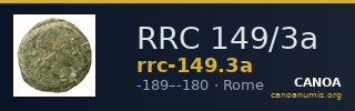 RRC 149/3a — CANOA