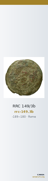 RRC 149/3b — CANOA